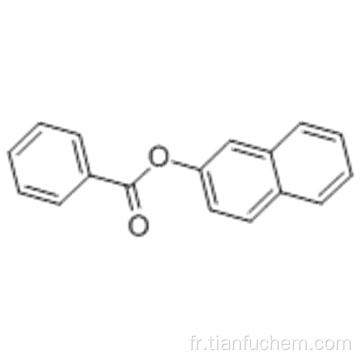 Benzoate de 2-naphtyle CAS 93-44-7